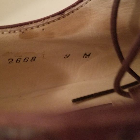 BRAGAMO Leather by COLE-HAAN MEN'S SHOES 9M - Picture 5 of 5